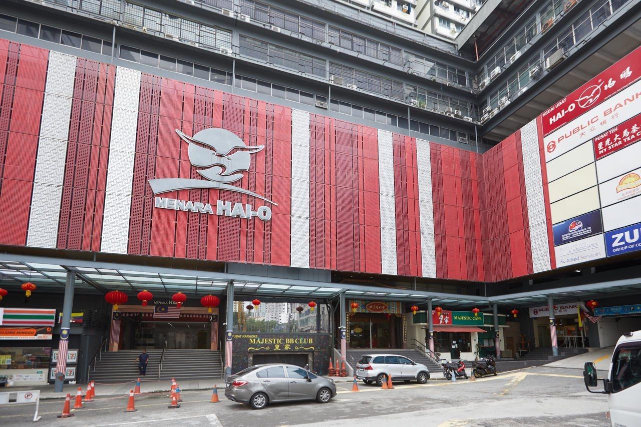 SunGold Inn Sdn Bhd Kuala Lumpur Exterior foto
